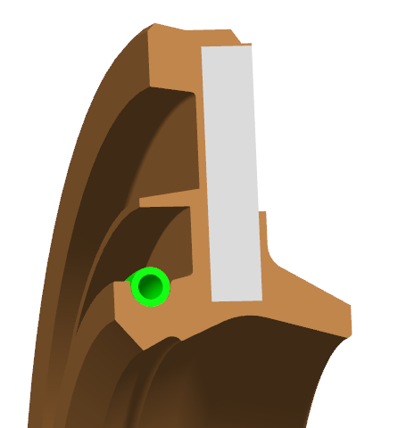 氣彈簧油封A 氣彈簧油封A